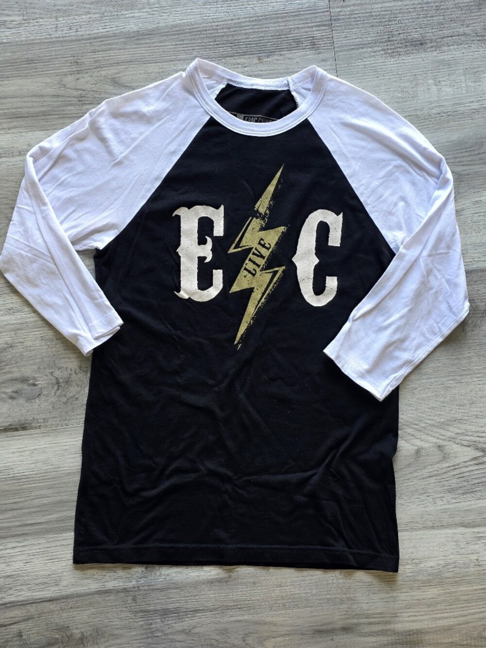 Eric Church The Chief Raglan Tee Small